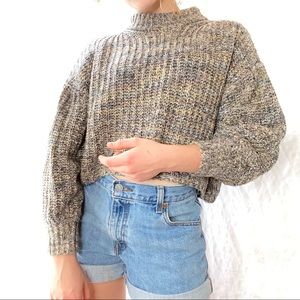 ✴️SOLD✴️Urban Outfitters Chunky Crop Sweater